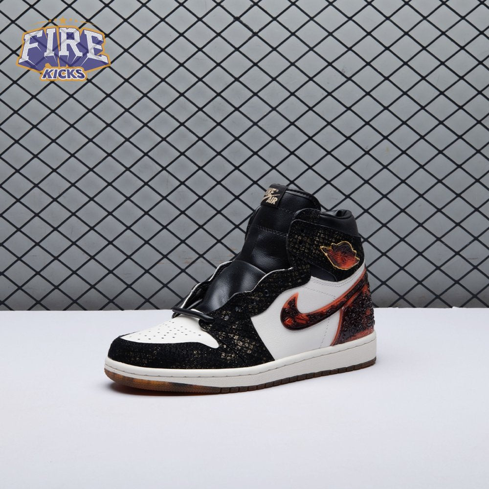 Jordan 1 Retro High OG Xuanwu Year of the Snake IB3165-091 Unisex