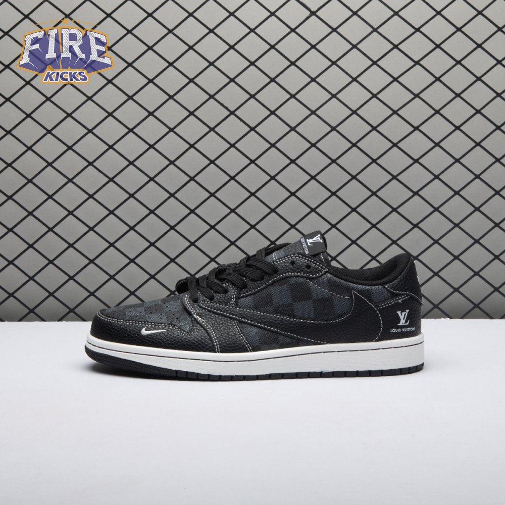 Travis Scott x VL x Air Jordan 1 Low DZ5899-008 Unisex