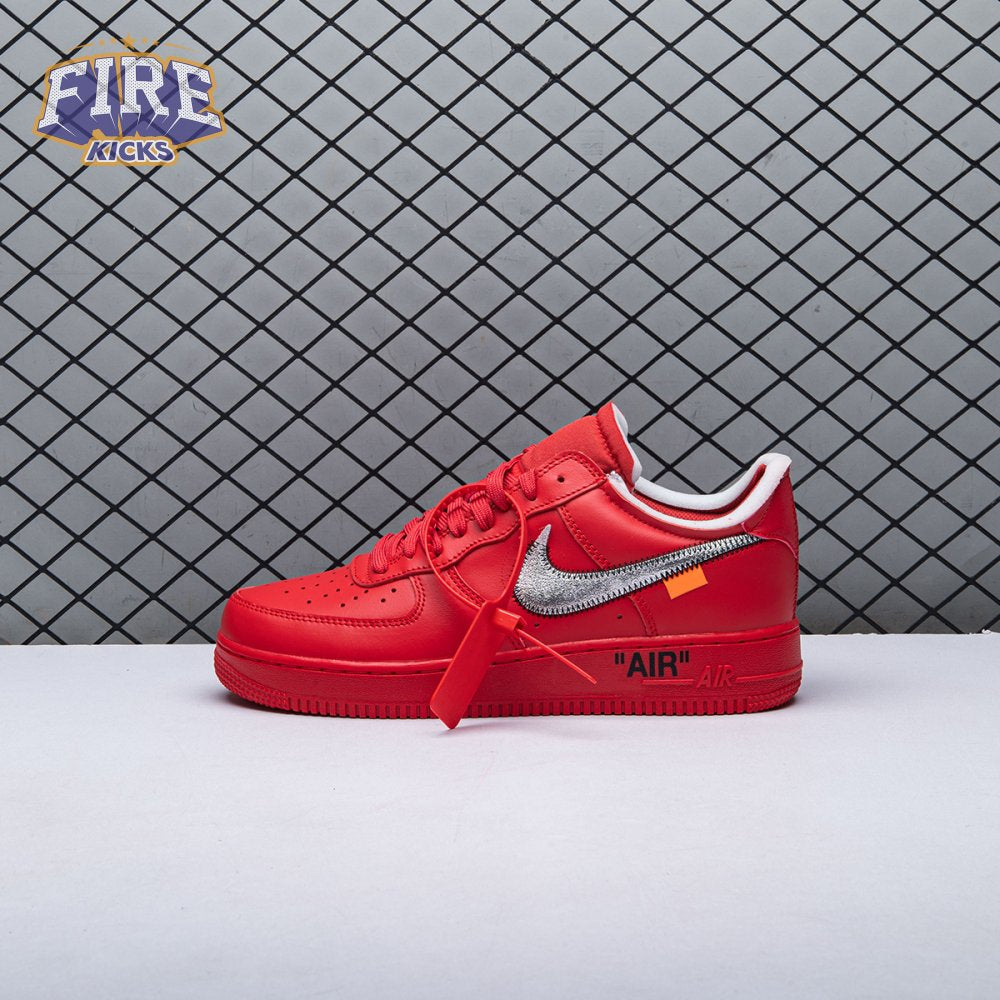 Nike Air Force 1 Low Off-White Red Unisex
