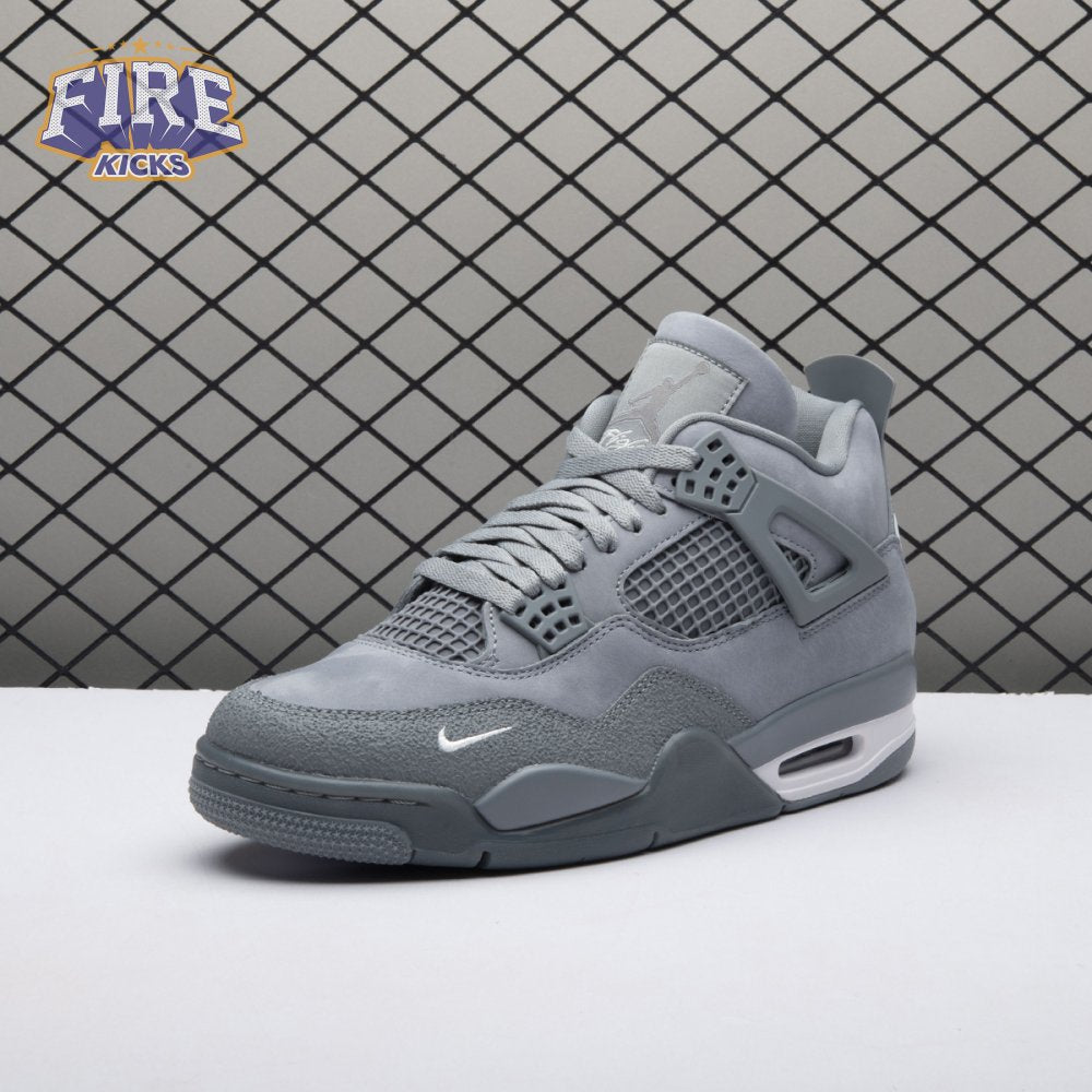 Nigel Sylvester x Air Jordan 4 OG Brick by Brick Grey HF4340-002 Unisex