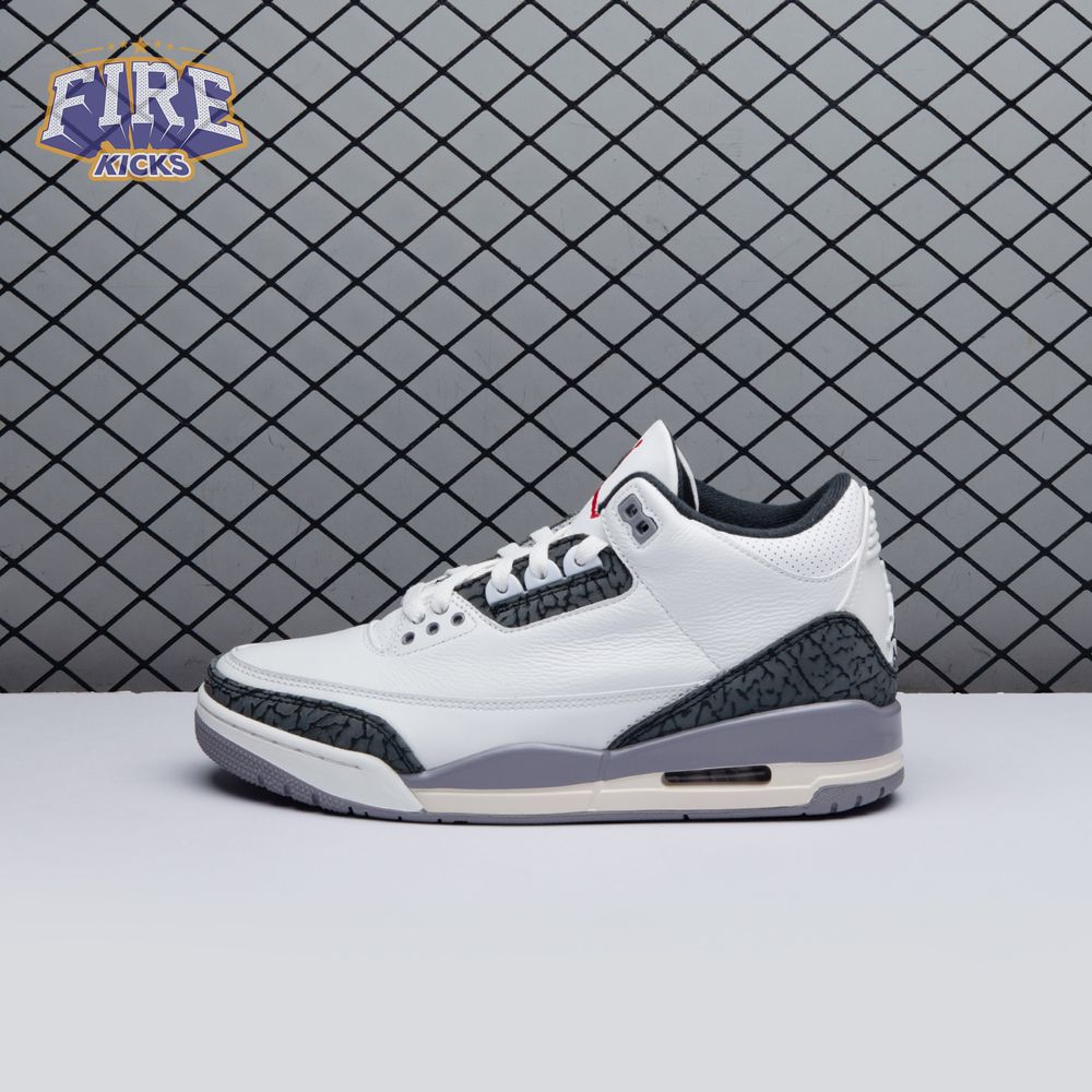 Jordan 3 Retro Cement Grey CT8532-106 Unisex