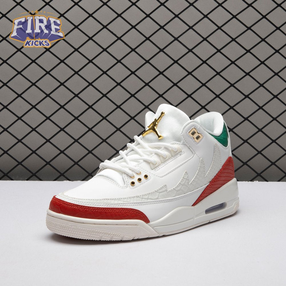 Jordan 3 Retro El Vuelo Summit White IO1752-100 Men's