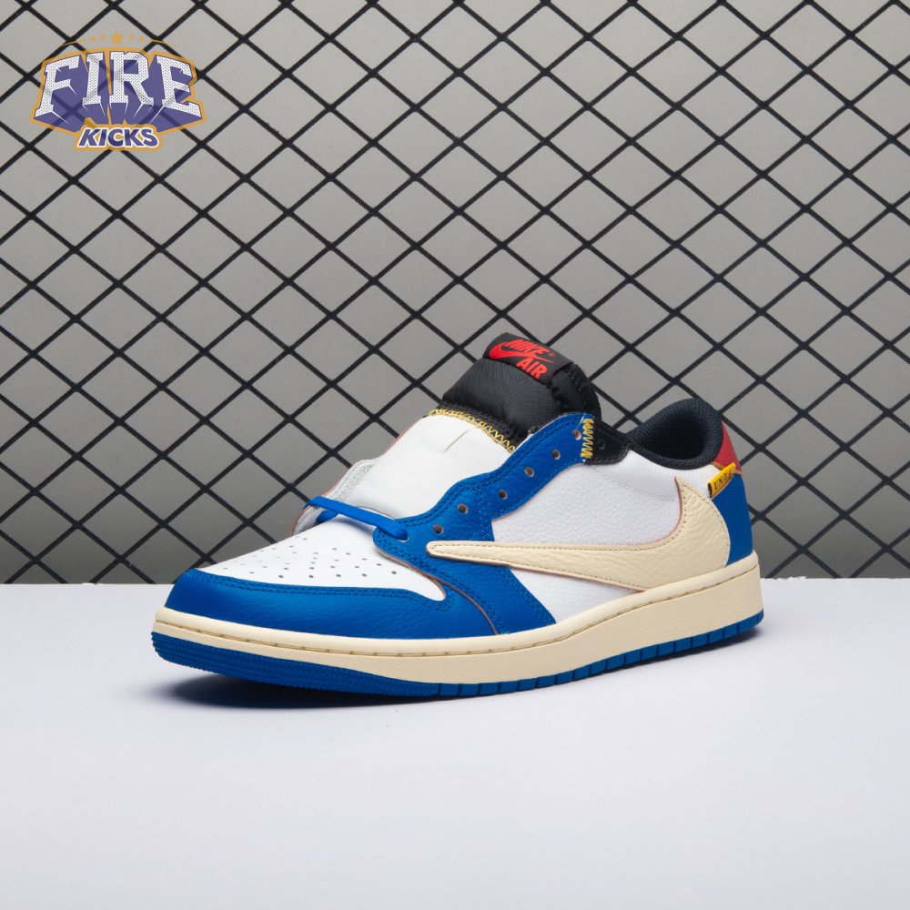 Travis Scott x Air Jordan 1 Low DM7866-111 Unisex