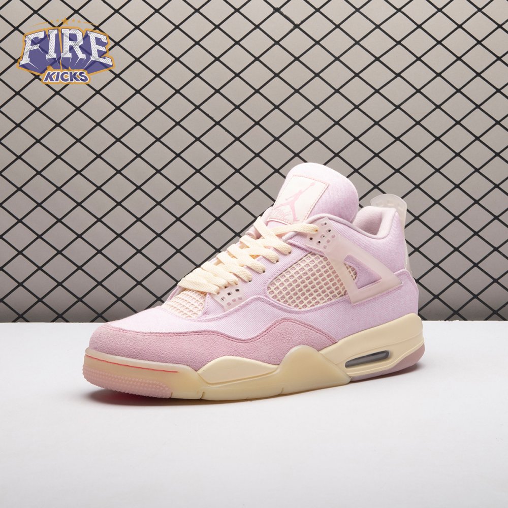 Jordan 4 Retro Iced Carmine IB6716-600 Unisex