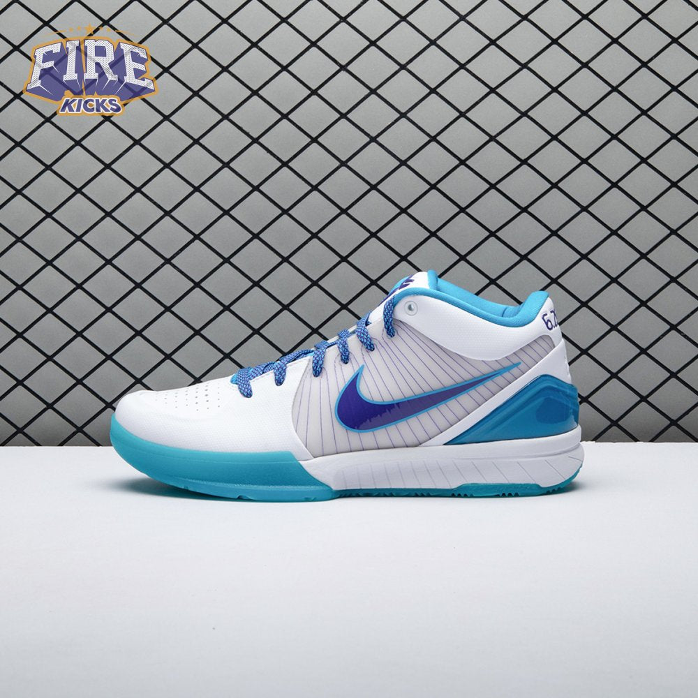 Nike Kobe 4 Protro Draft Day Hornets AV6339-100 Men's