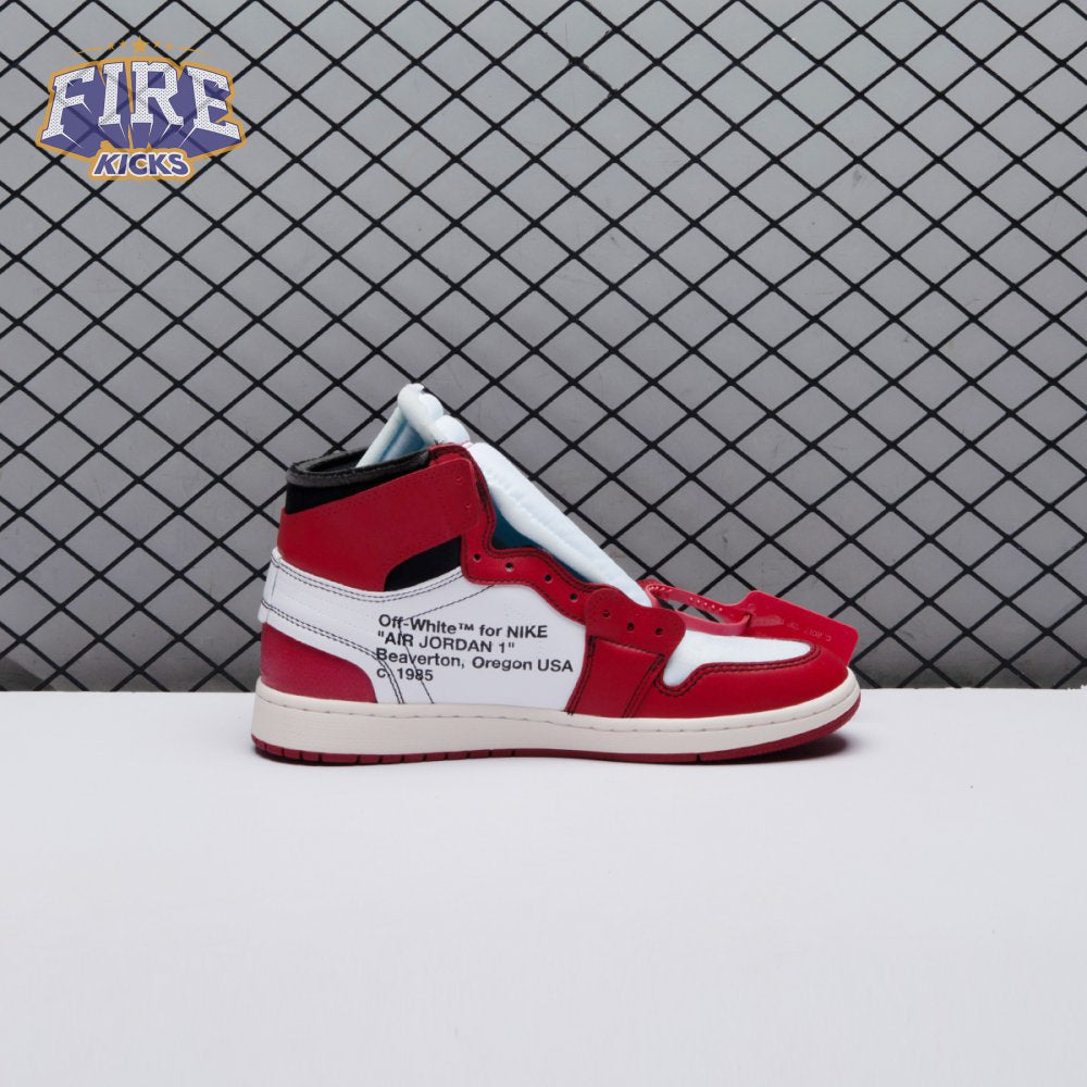 Off-White x Air Jordan 1 Retro High OG 'Chicago' Unisex