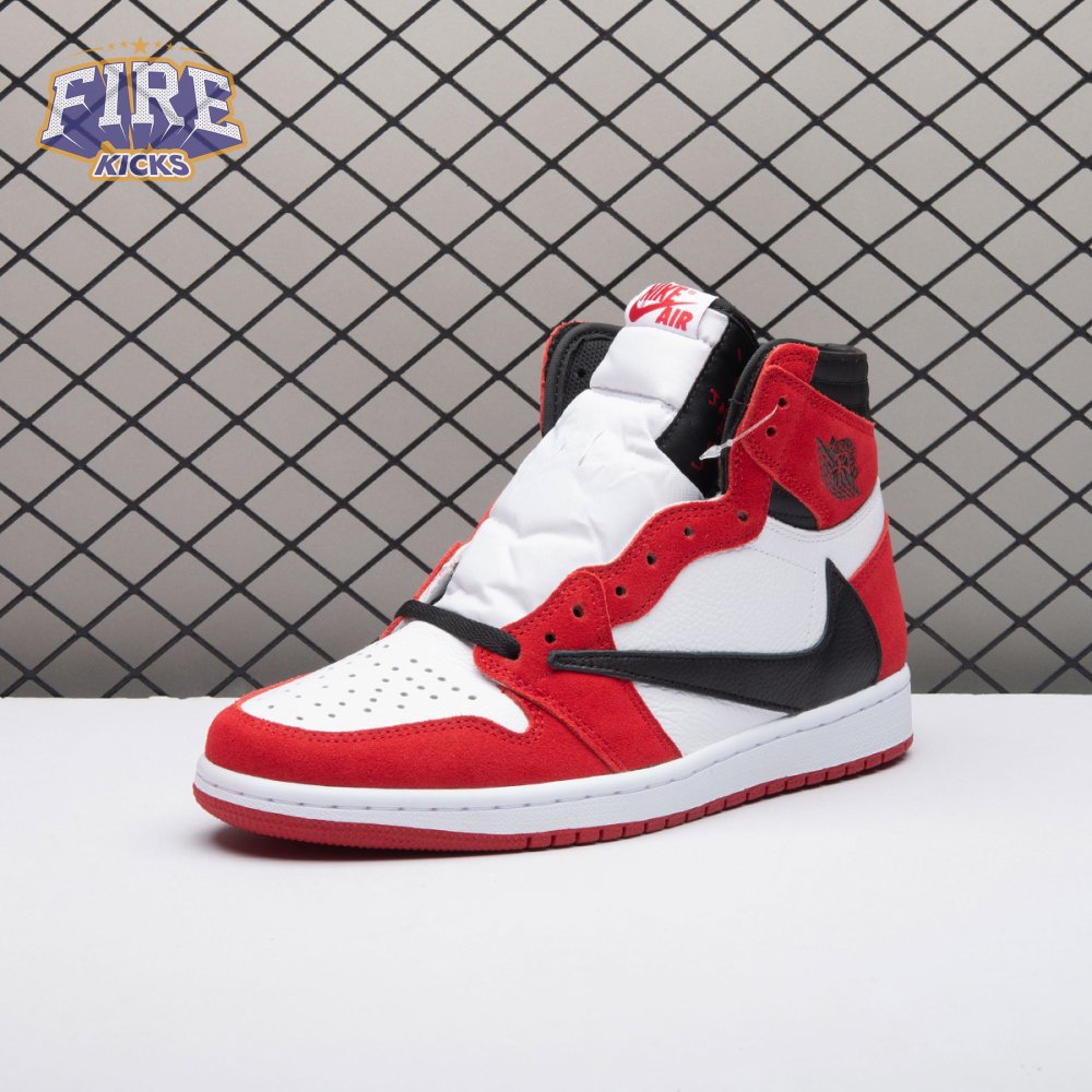 Travis Scott x Air Jordan 1 High Top DH3227-601 Men's