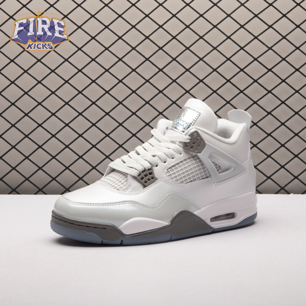 Jordan 4 Retro Photon Dust Blue Chill HV4401-014 Unisex