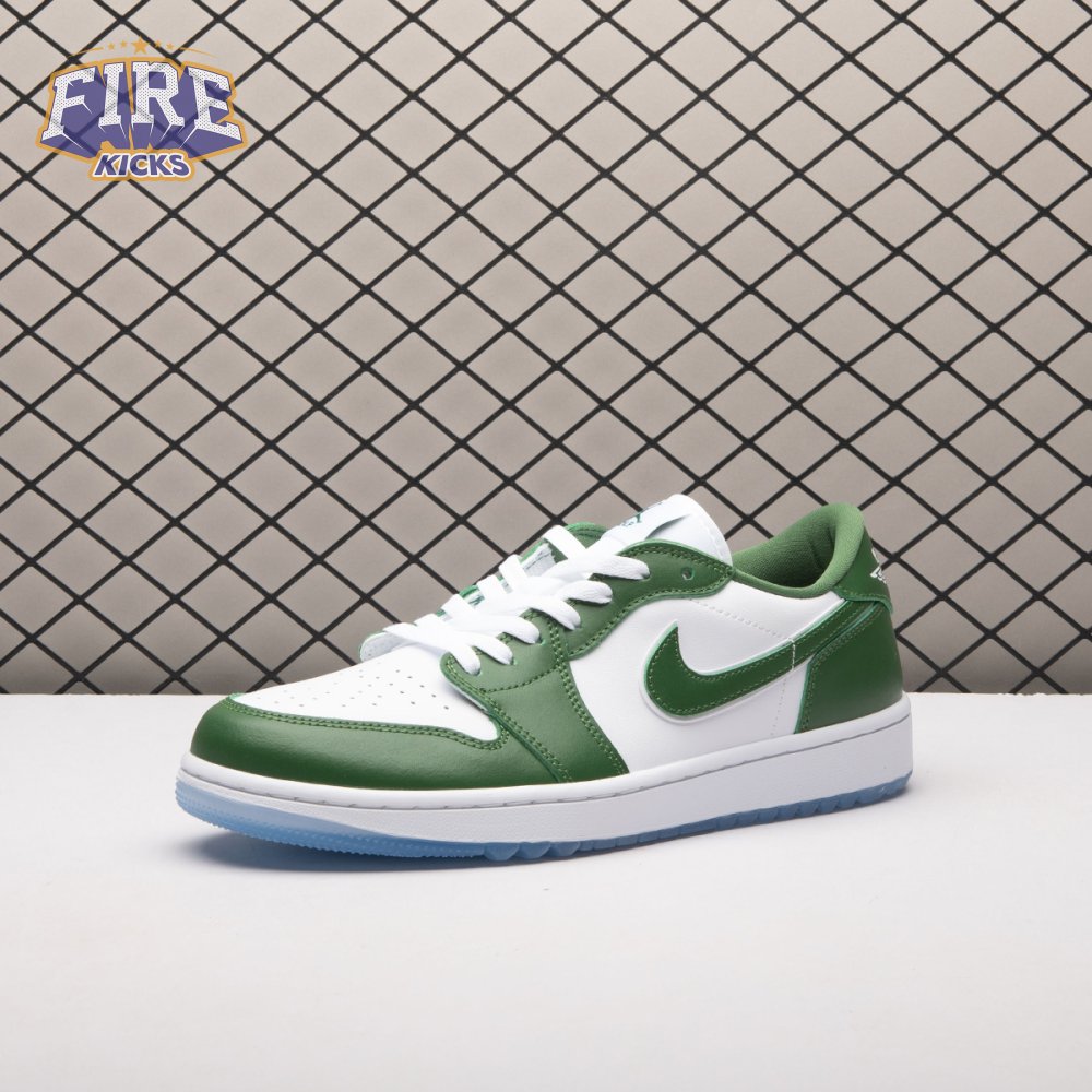 Jordan 1 Low Golf Forest Green DD9315-300 Unisex