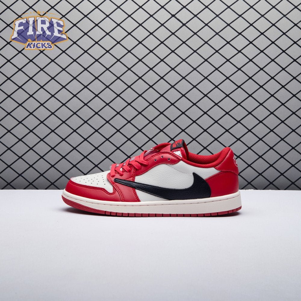 Travis Scott Jordan 1 Low Chicago DZ4137-700 Unisex