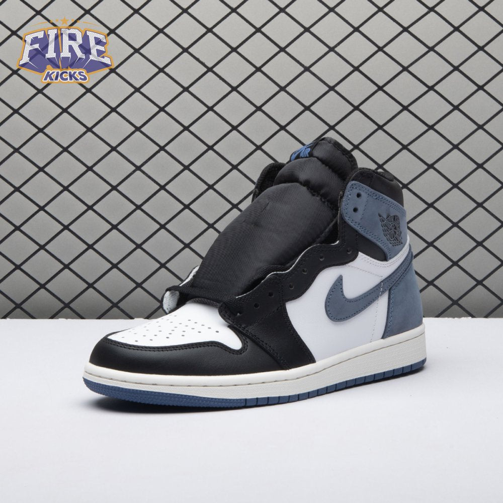 Jordan 1 Retro High Blue Moon 555088-115 Men's