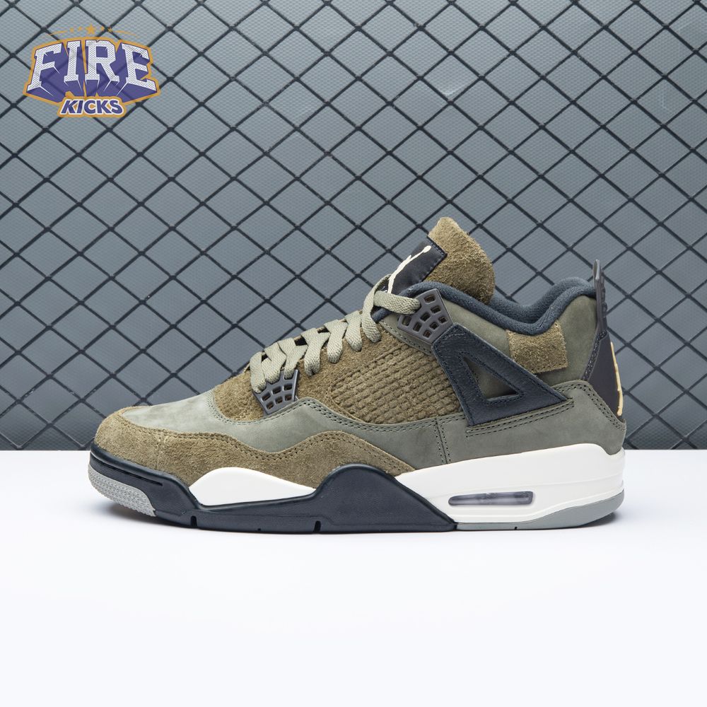 Jordan 4 Retro SE Craft Medium Olive Men's