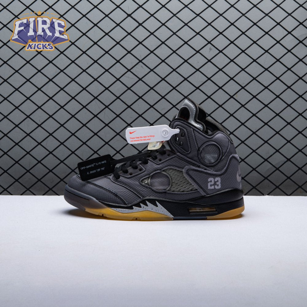 Off-White x Air Jordan 5 Retro SP Muslin Unisex