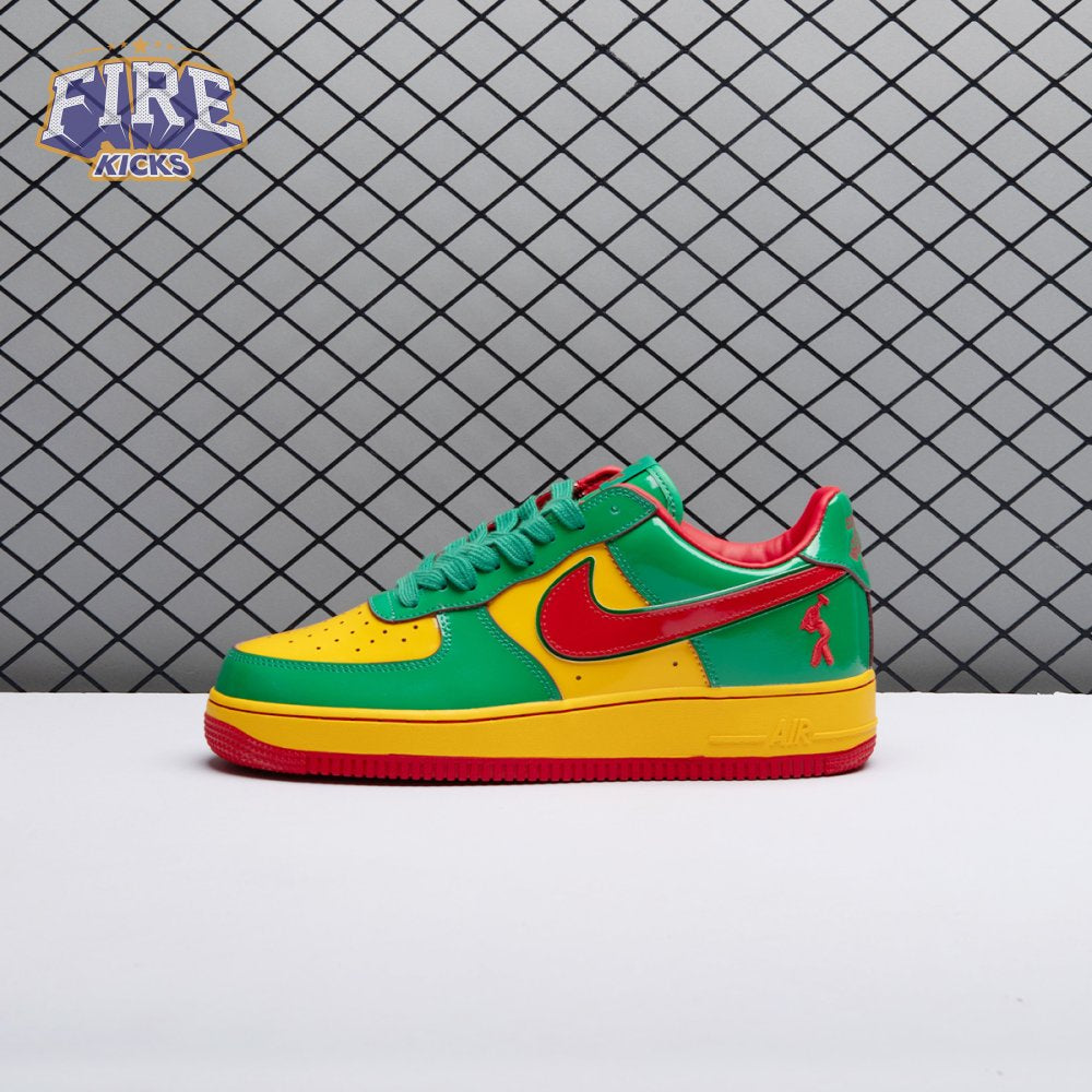 Lil Yachty x Nike Air Force 1 Low Concrete Boys Lucky Green IH4383-300 Men's
