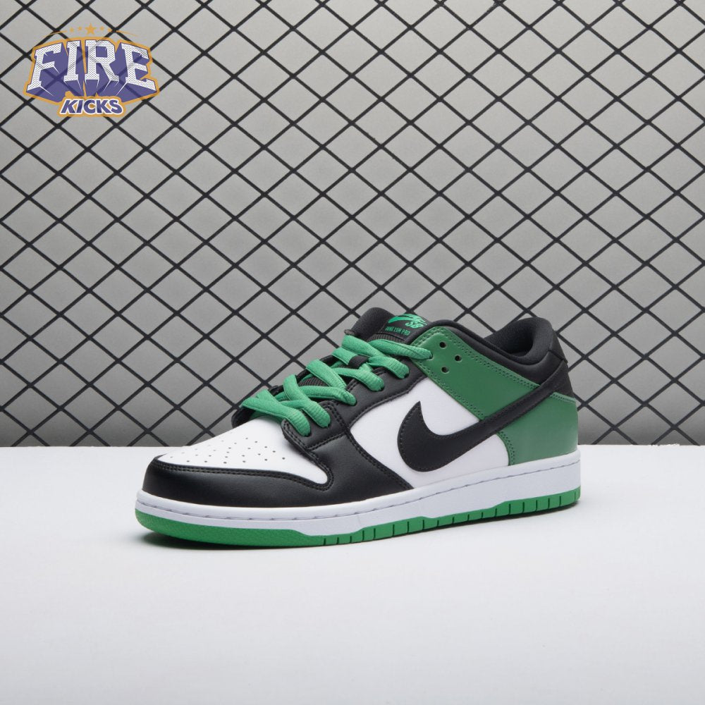 Nike SB Dunk Low Classic Green BQ6817-302 Unisex