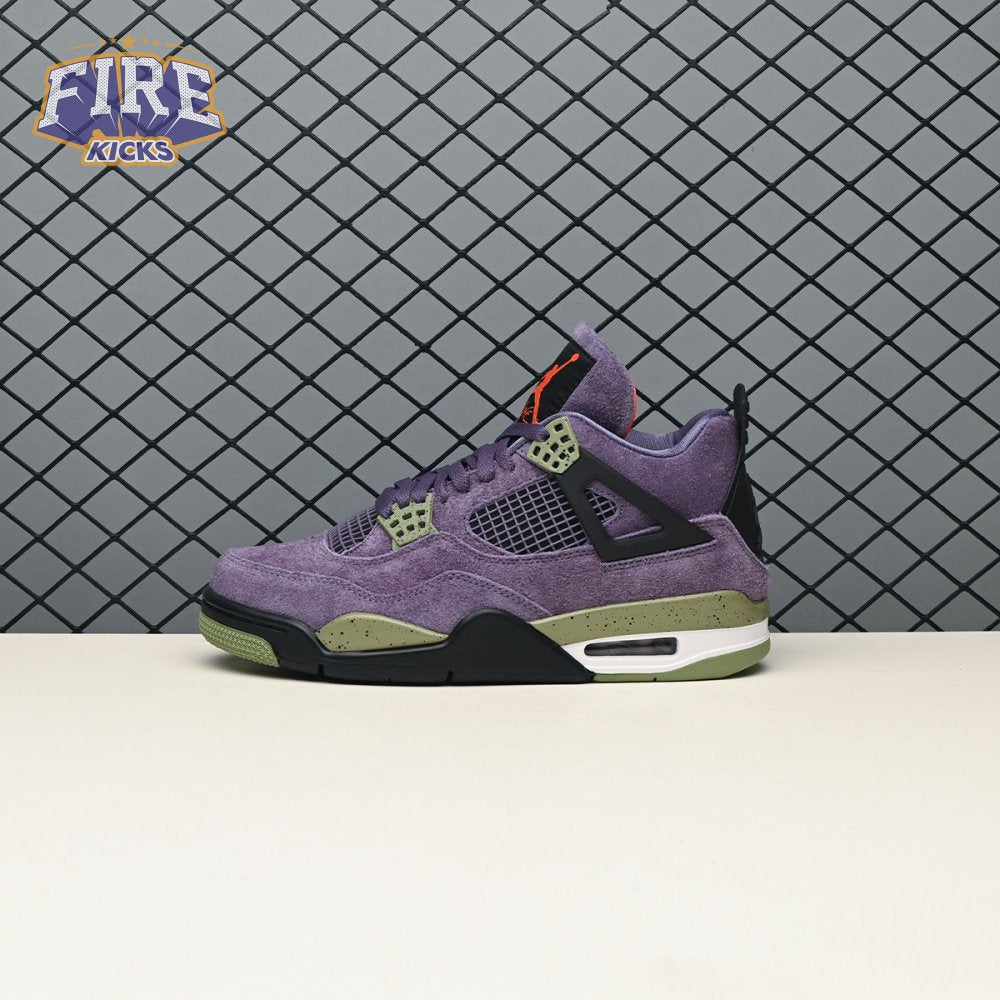 AIR JORDAN 4 RETRO CANYON PURPLE Unisex