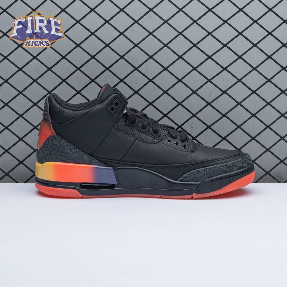 Jordan 3 Retro J Balvin Rio Unisex