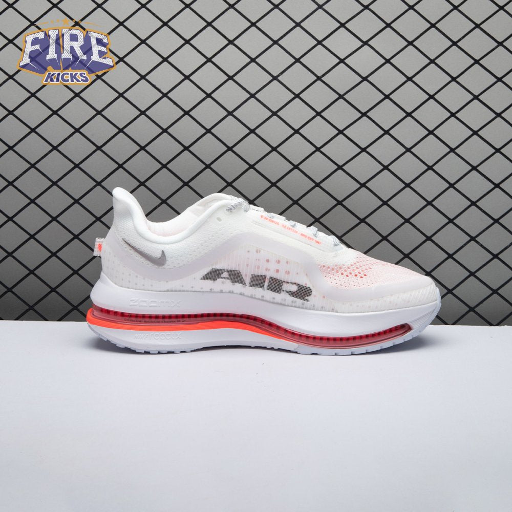 Nike Air Zoom Pegasus Premium Summit White Bright Crimson HQ2592-101 Unisex