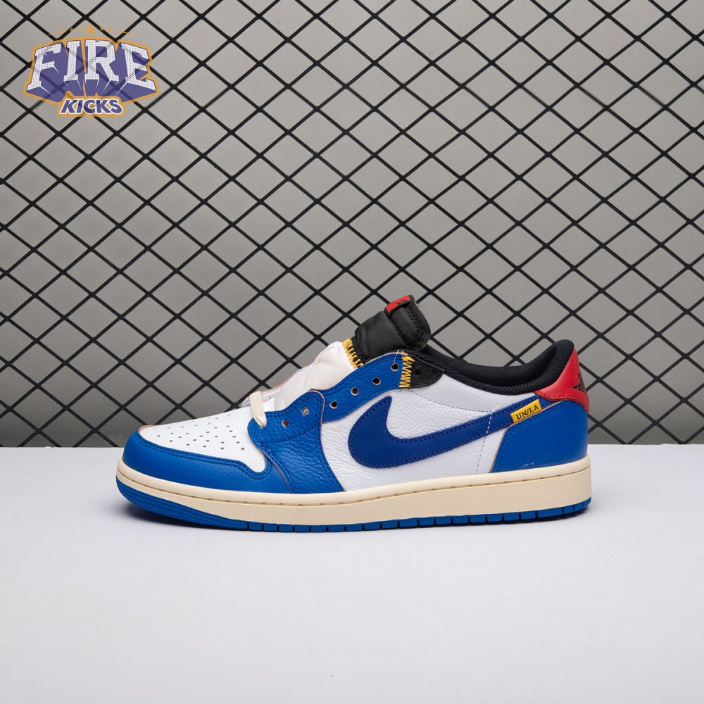 Jordan 1 Retro Low Union Los Angeles Blue Toe HQ6998 -146 Men's
