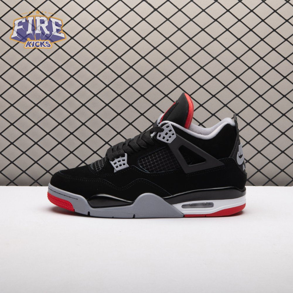 Jordan 4 Retro OG Bred (2026) IX8180-001 Unisex