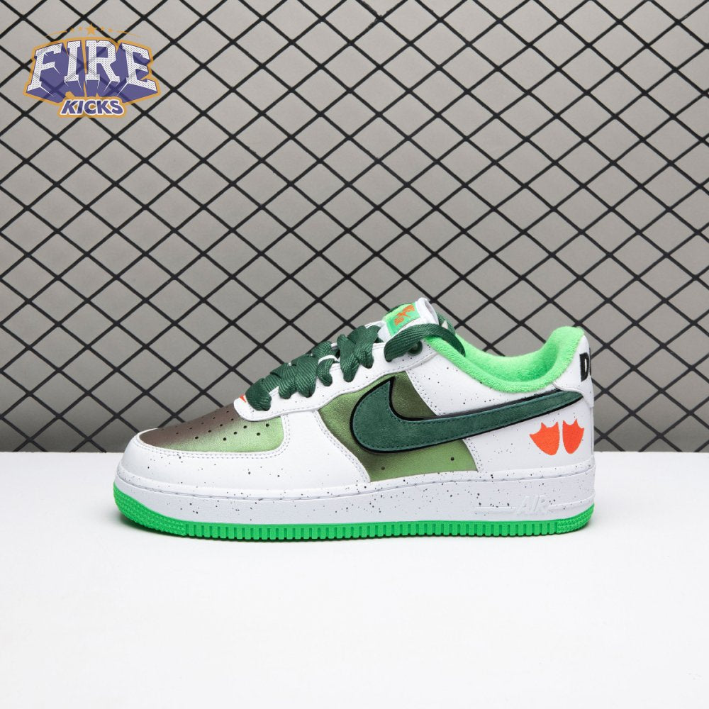 Nike Air Force 1 Low Ducks of a Feather University of Oregon Egg or Duck IU7613-100 Men's