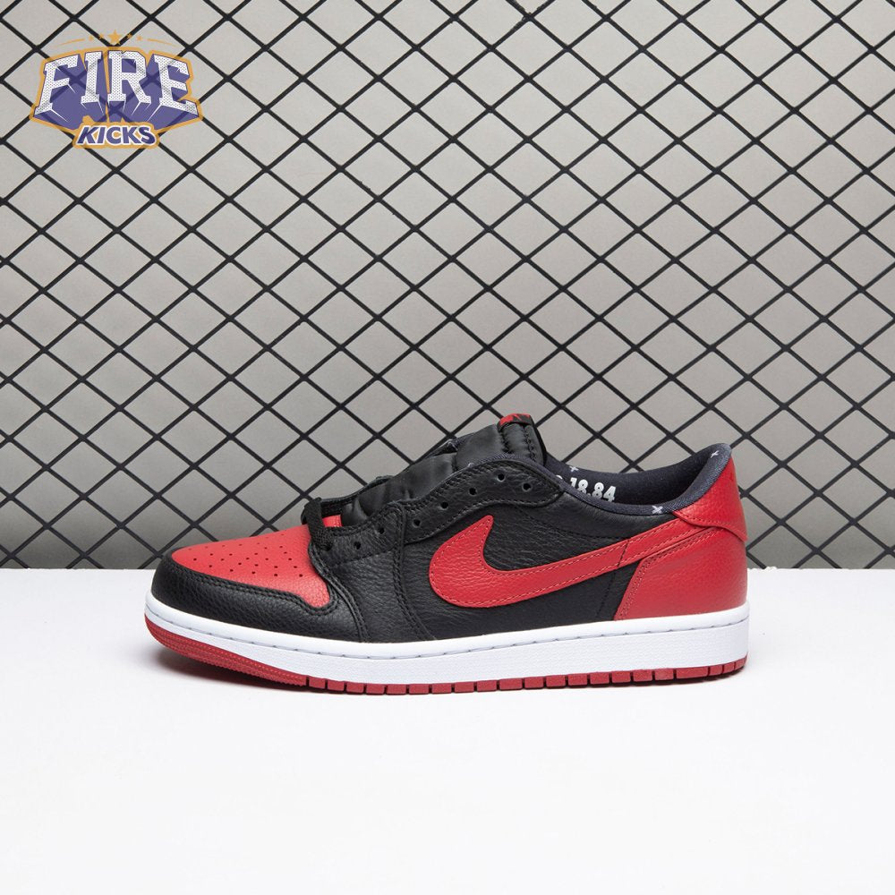 Jordan 1 Retro Low OG Banned IW6276-001 Unisex