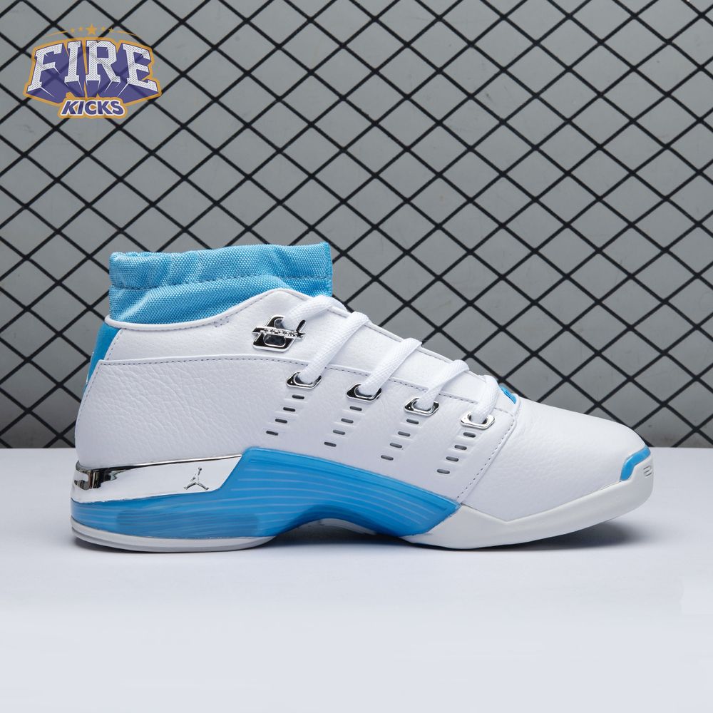 Jordan 17 Retro Low SP University Blue 2024 FJ0395 101 Men's