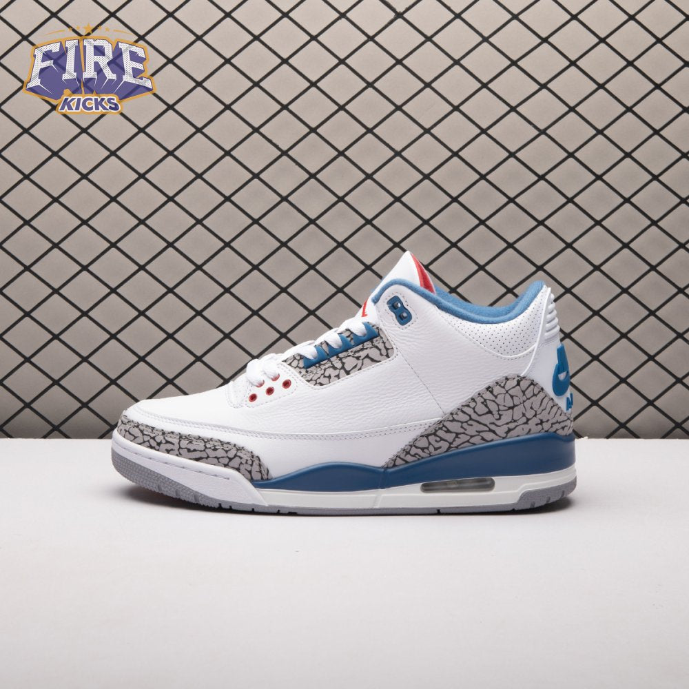 Air Jordan 3 Retro True Blue IF4396-104 Men's