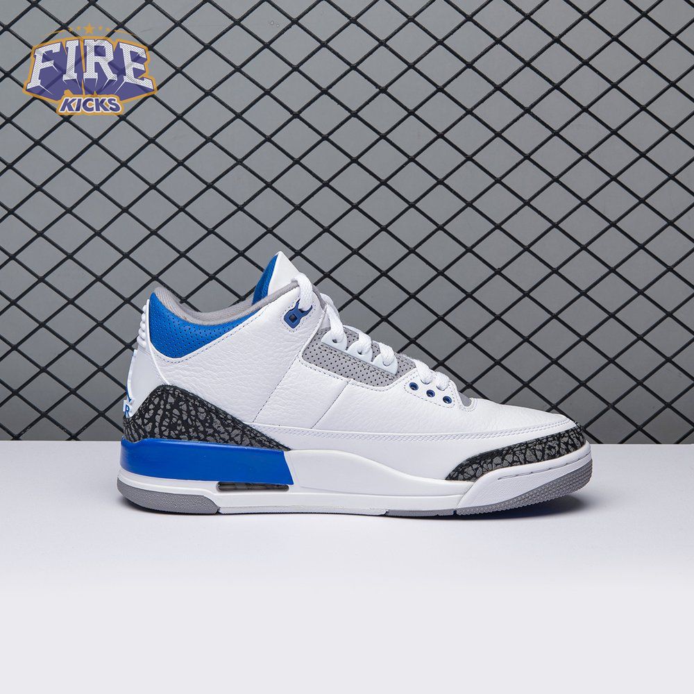 Jordan 3 Retro Racer Blue CT8532-145 Men's