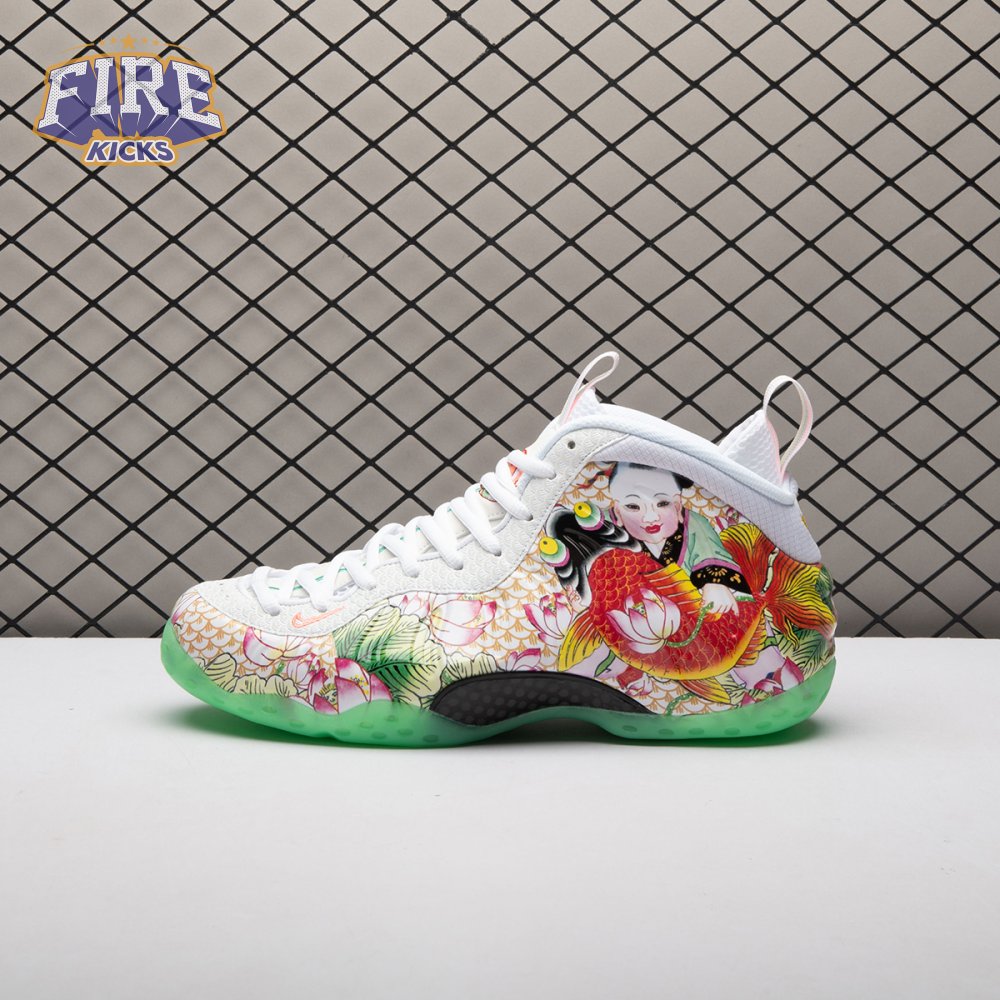 Nike Air Foamposite One Tianjin 2.0 IR2078-100 Men's