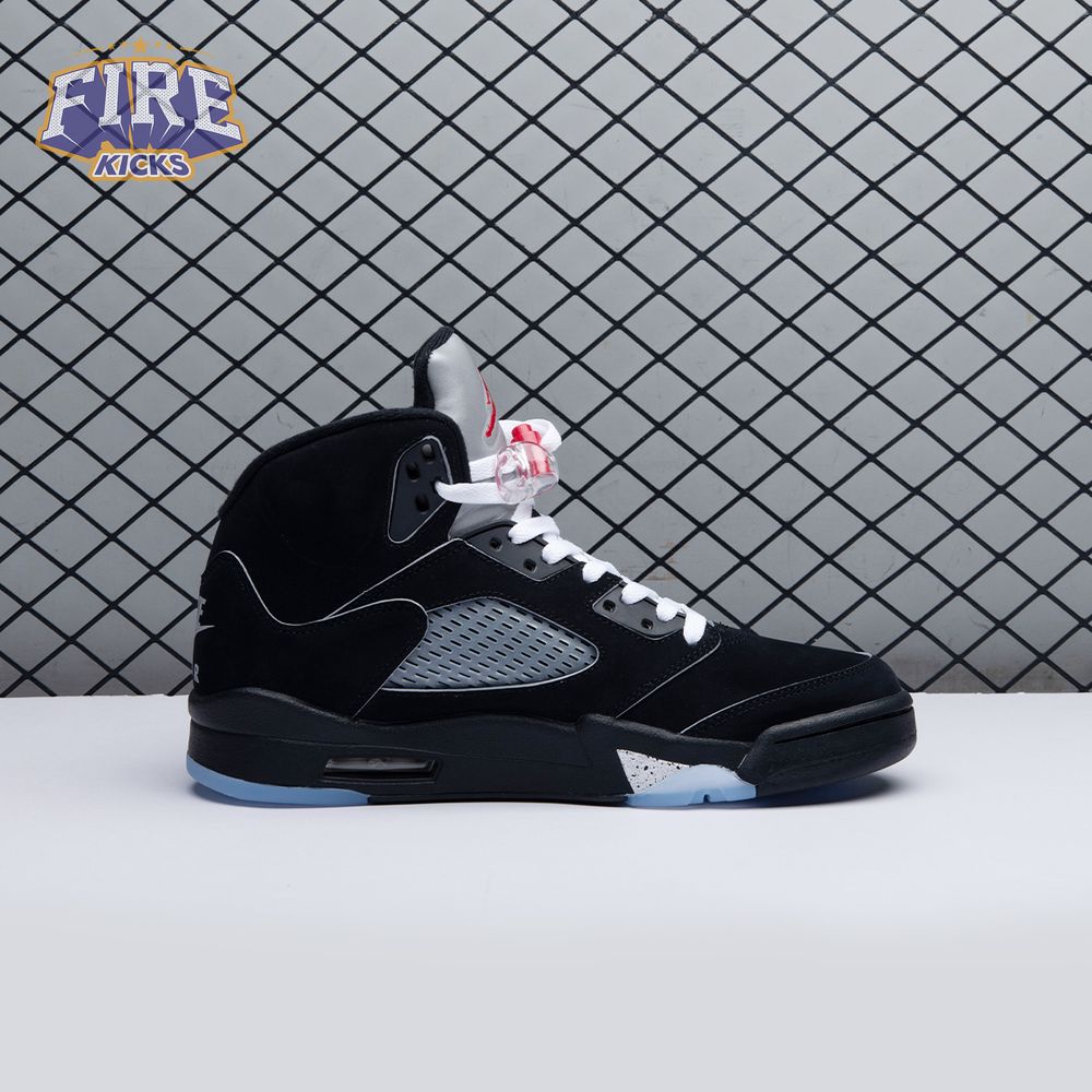 Air Jordan 5 'Black Metallic Reimagined' HF3975 001 Unisex
