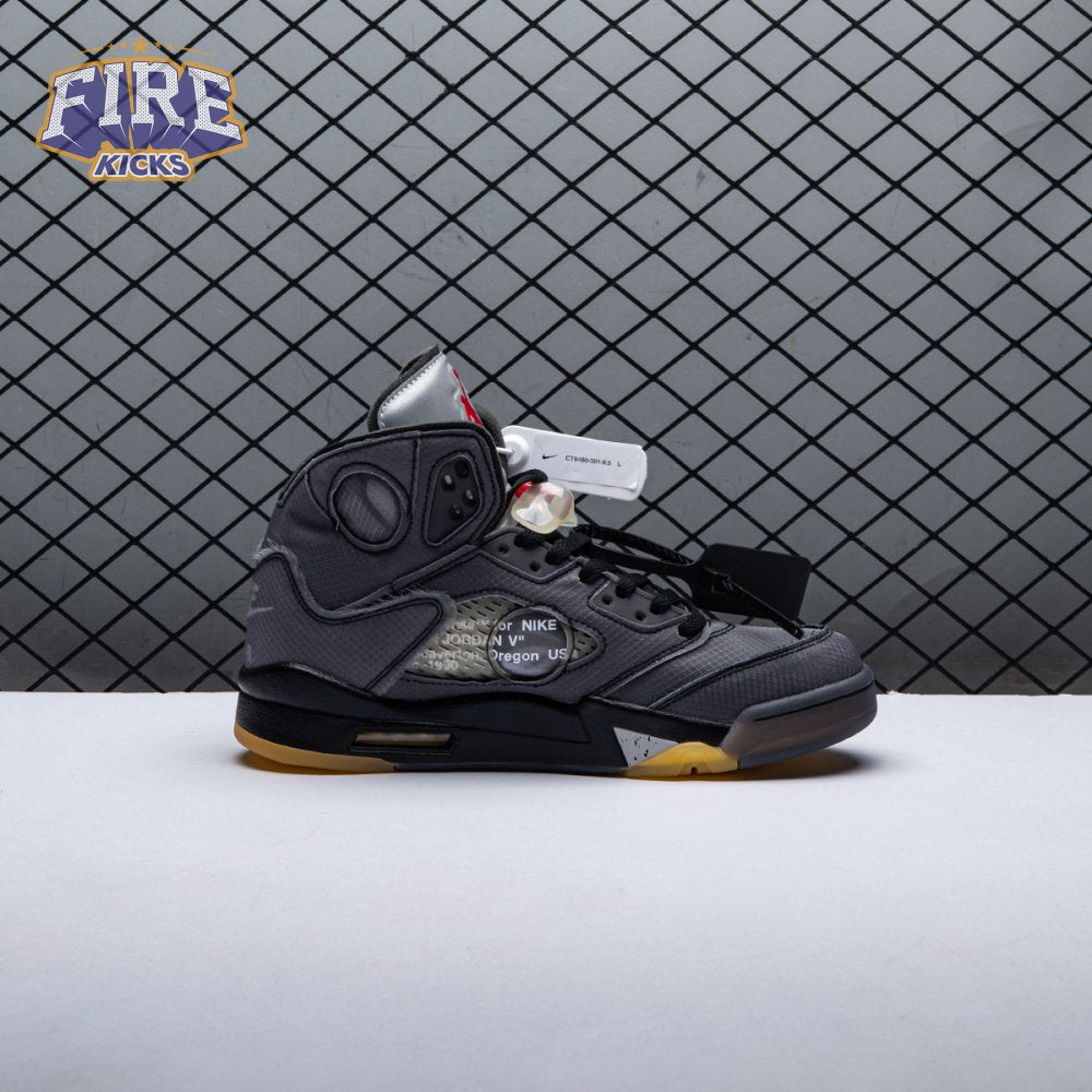 Off-White x Air Jordan 5 Retro SP Muslin Unisex