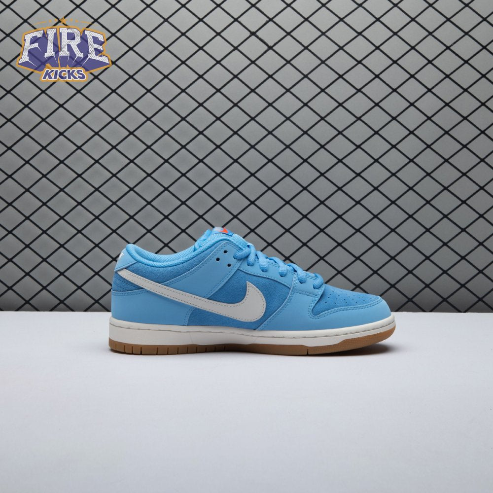 Nike SB Dunk Low Pro University Blue Gum FJ1674-401 Unisex