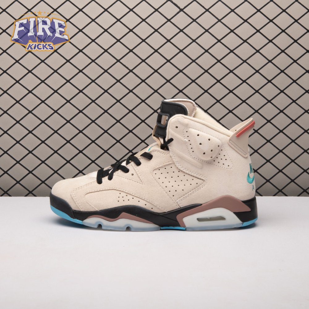 Ma Maniere x Air Jordan 6 Retro SP Sail IF3103-100 Men's