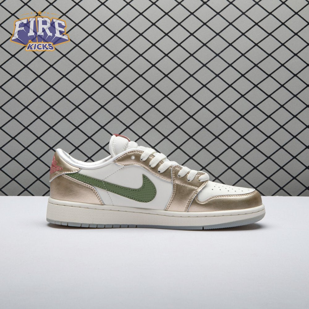 Jordan 1 Low OG Year of the Dragon (2024) (GS) FQ6593-100 Unisex