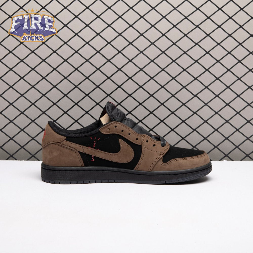 Travis Scott x Air Jordan 1 Low OG TS SP IB7109-005 Unisex