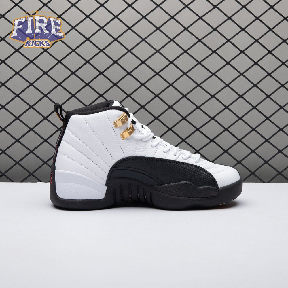 Air Jordan 12 Retro Taxi (GS) 2025 153265-117 Women's