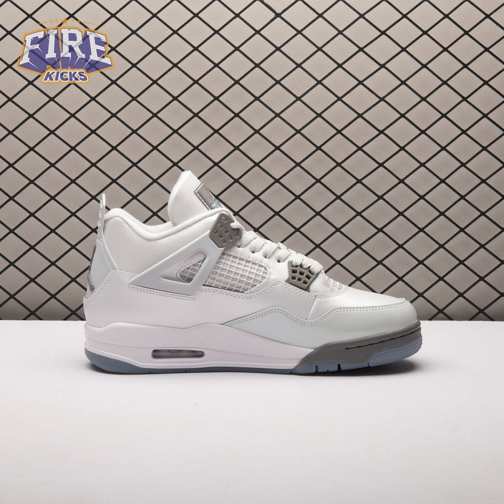 Jordan 4 Retro Photon Dust Blue Chill HV4401-014 Unisex