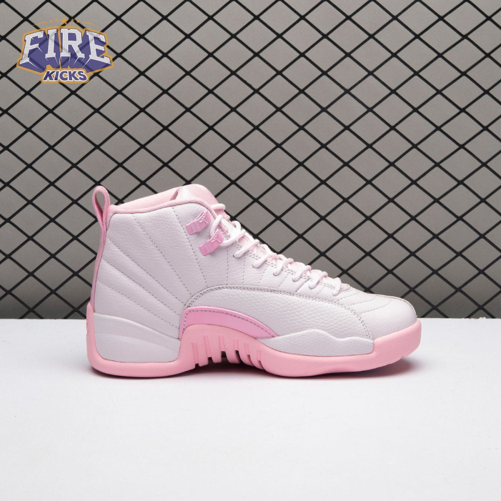 Air Jordan 12 Retro Pearl Pink (GS) 510815-600 Women's
