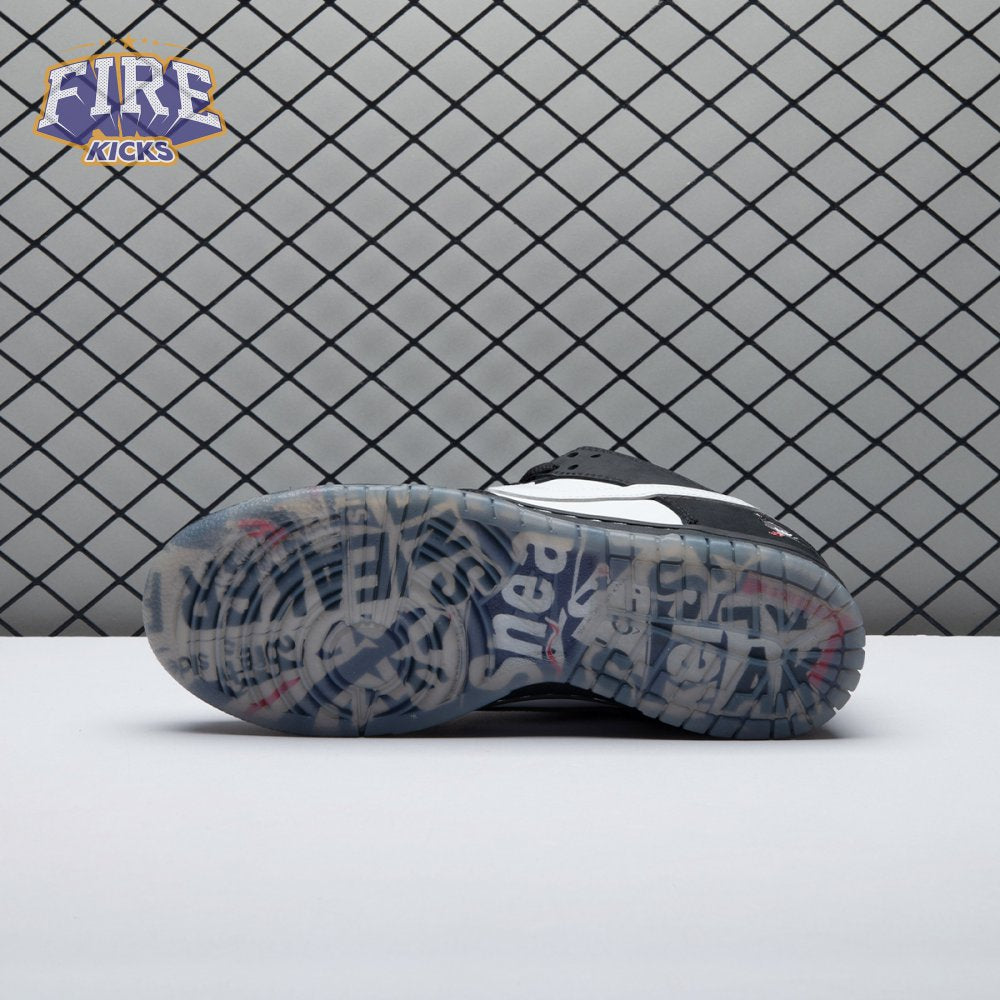 Nike SB Dunk Low Staple Panda Pigeon Unisex