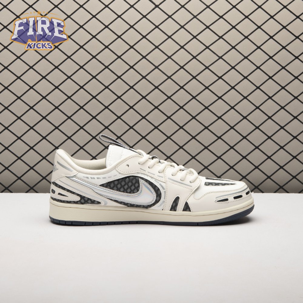 Air Jordan 1 Low Method of Make HQ2186-100 Unisex