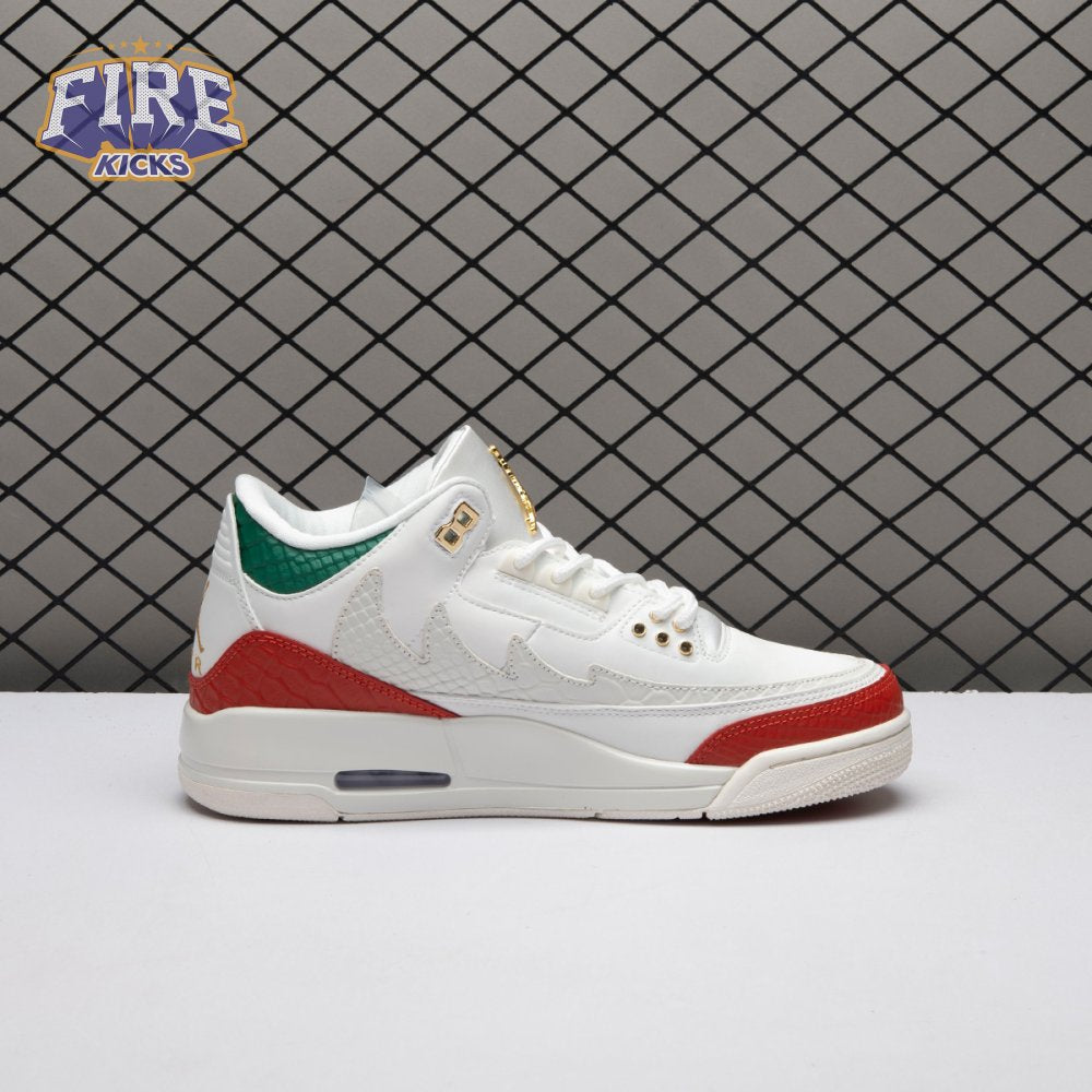 Jordan 3 Retro El Vuelo Summit White IO1752-100 Men's