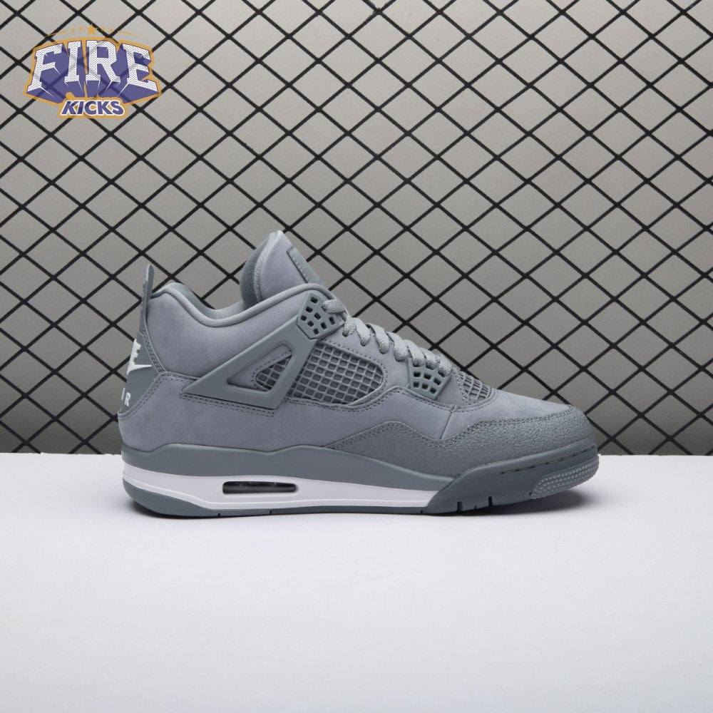 Nigel Sylvester x Air Jordan 4 OG Brick by Brick Grey HF4340-002 Unisex
