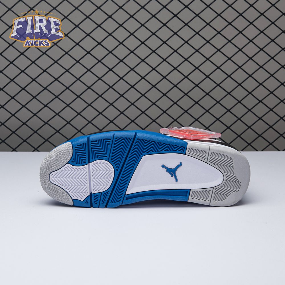 Air Jordan 4 Retro Motorsports 308497-117 Unisex
