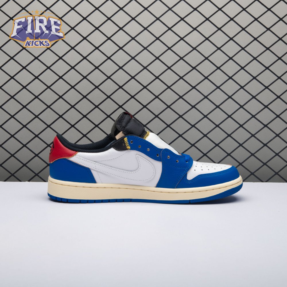 Travis Scott x Air Jordan 1 Low DM7866-111 Unisex