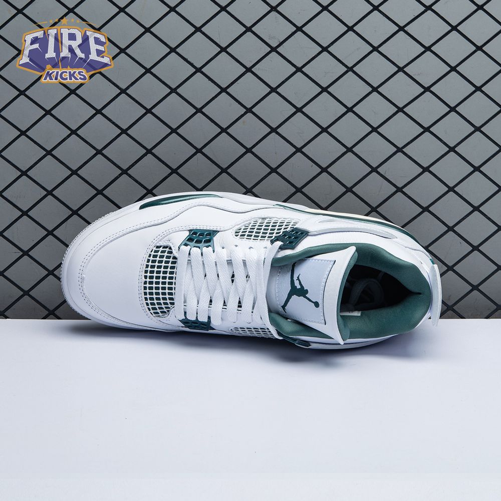 Jordan 4 Retro Oxidized Green FQ8138 103 Unisex