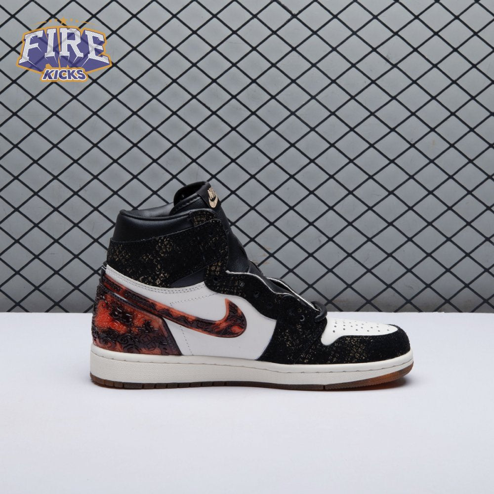 Jordan 1 Retro High OG Xuanwu Year of the Snake IB3165-091 Unisex