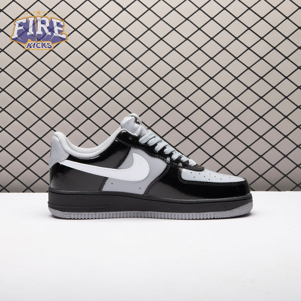 Nike Air Force 1 Low Syna Central Cee Black White Smoke Grey IO9974-010 Unisex