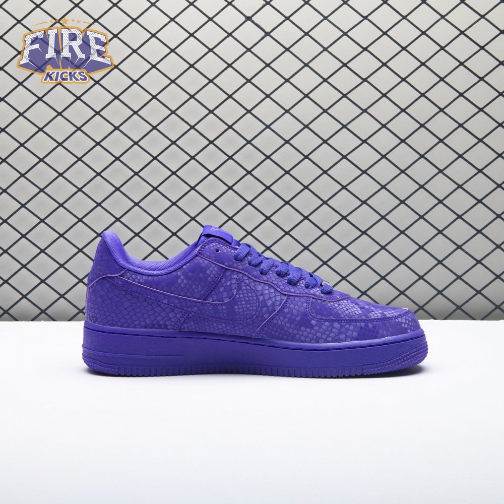 Nike Air Force 1 Low Kobe Bryant Court Purple IB0018-500 Unisex