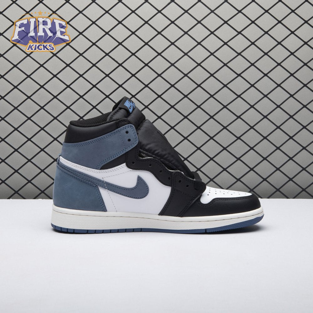 Jordan 1 Retro High Blue Moon 555088-115 Men's